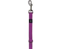 Rogz For Dogs Snake Laisse multifonction Chien - Violet - 16 mm x 1,6 m