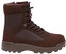 Brandit Bottes tactiques à fermeture éclair Hommes Bottes - brun - EU45