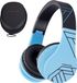 PowerLocus P1 Kids Casque Sans fil - Bleu/Noir