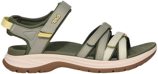 Teva Tirra Sport Sandalen Dames Lichtgroen - Groen