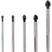 FRITZFURT 1171-3105 Jeu de forets pour verre et céramique 5 pièces 4 mm, 5 mm, 6 mm, 8 mm, 10 mm Longueur totale 120 mm 1 jeu