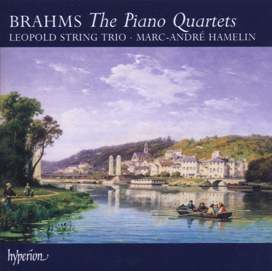 Leopold String Trio & Marc-André Hamelin - Brahms: The Piano Quartets (2 CD)