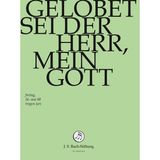 J.S. Bach Stiftung Chor & Orchester Der J.S. Bach-Stiftung, Rudolf Lutz - J.S. Bach: Gelobet Sei Der Herr, Mein Go (DVD)