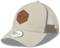 New Era Heritage Patch Beige Verstelbare A-Frame Trucker Pet