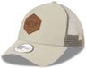 New Era Heritage Patch Beige Verstelbare A-Frame Trucker Pet
