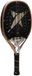 Drop Shot Flame Racket de strandtennis Argent