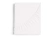 Burrito Blanco Hoeslaken A7 | Hoeslaken voor bedden 135 x 190/200 cm, katoen en polyester, tweepersoonsbed 135 cm, wit