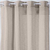 Atmosphera Fred Gordijn - 140x240cm - Beige - Met ringen
