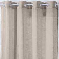 Atmosphera Fred Gordijn - 140x240cm - Beige - Met ringen
