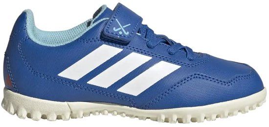 Adidas Youngstar Rise Velcro Blauw Kinderen TF