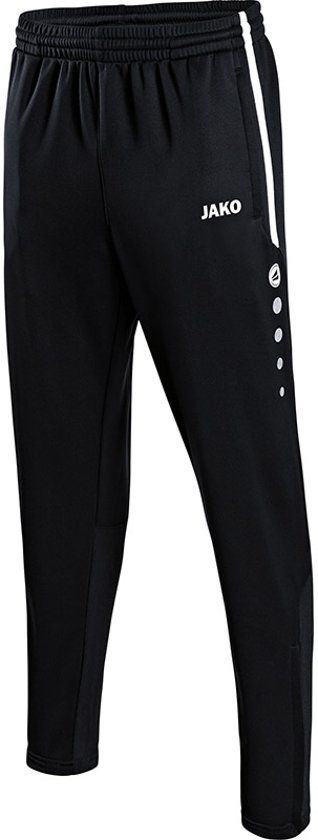 JAKO Pref Active - Voetbalbroek - Heren - Zwart - Maat XXXL