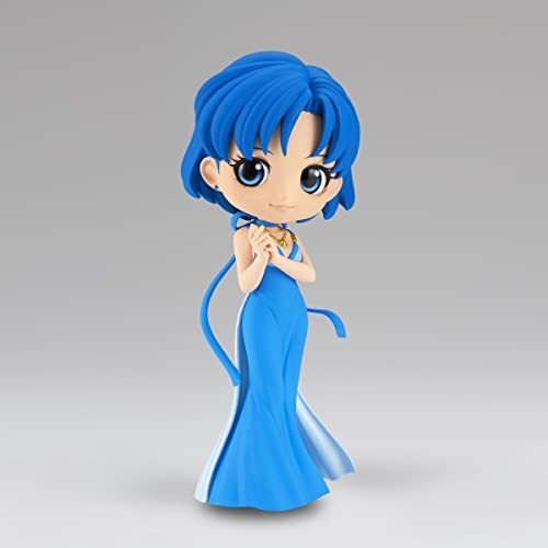 Banpresto - Pretty Guardian Sailor Moon Eternal The Movie - Q Posket - Princess Mercury Statue