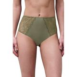 Chantelle Pulp Kiss slip - vert olive