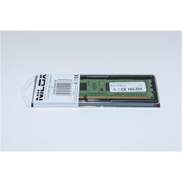 Nilox 2GB DDR3 1333MHz DIMM PC/Server Memory Module