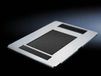 Rittal 5502.330 Plaque arrière Noir, Blanc Acier TS IT