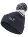 Jack Wolfskin Uniseks kinderbeanie muts Stripy Pompom Beanie K