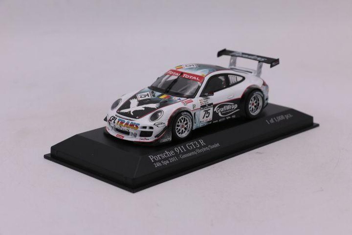 MINICHAMPS Porsche 911 GT3 R 24H Spa 2011