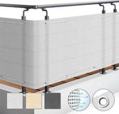 Sol Royal Solvision HB2 Balkonscherm Wit 90x500cm HDPE