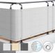 Sol Royal Solvision HB2 Balkonscherm Wit 90x500cm HDPE