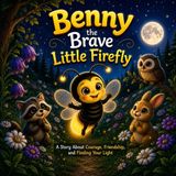 Benny the Brave Little Firefly Paperback