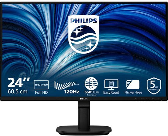 Philips 24B2N2200/00 23.8 inch Full HD IPS Monitor