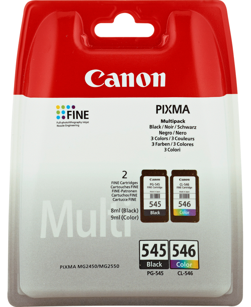 Canon PG-545/CL-546 Multipack