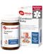 Dr. Wolz Curabiom Baby, spécial pour bébés et femmes enceintes, avec des bactéries lactiques viables sélectionnées, qui se trouvent naturellement dans la flore intestinale et GOS, 54 g