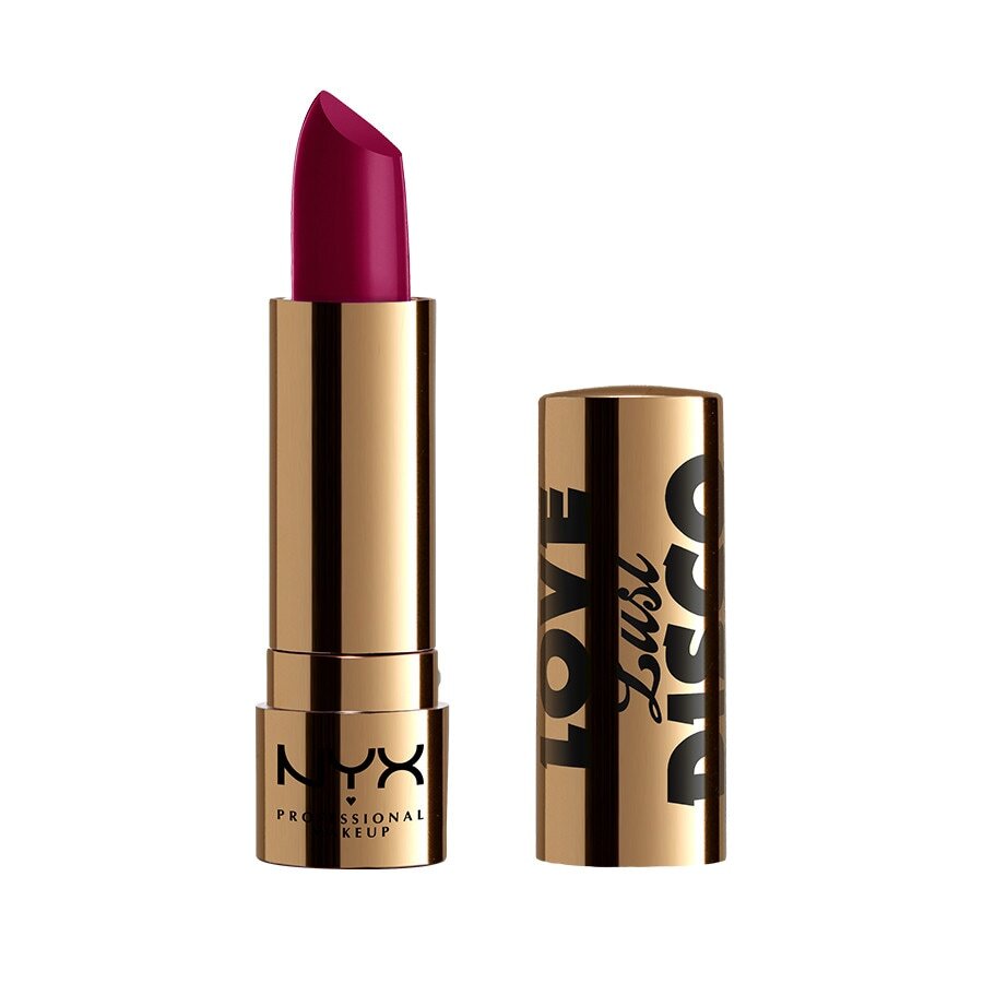 NYX Professional Makeup Foxy Mama (Satin Cream) Love Lust Disco Lipstick 3.5 g