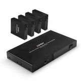Lindy 38262 - Émetteur et récepteur AV - 4K - 70m - Noir