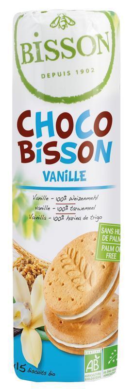 bisson Choco vanille bio 300g