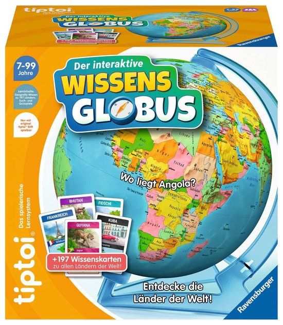 tiptoi® Interak. Wissens-Globus Relaunch