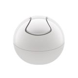 Spirella Vuilnisbak 1 L Rond Polypropyleen (PP) Wit
