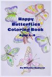 Happy Butterflies Coloring Book