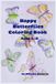 Happy Butterflies Coloring Book