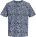 Jack & Jones T-shirt Jorfriday Tee Ss Crew Neck Weh 12264538 Navy Blazer Mannen Maat - L
