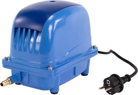 AquaForte Luchtpomp AP 60 - 73 liter/minuut - Verbruik 38 watt