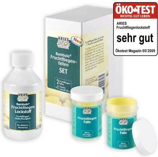 Aries Fruitvliegjes Set