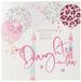 witte WHITE COTTON CARDS Verjaardagskaart "Happy Beautiful Daughter-in-Law", handgemaakt, G110dil