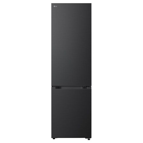 LG GBBS726CEV Koel-vriescombinatie 375L - Zwart - Energieklasse C - DoorCooling voor gelijkmatige koeling - Fresh Balancer voor optimale versheid - Stille Smart Inverter Compressor en ThinQ wifi bediening