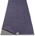 Gaiam Yogamat - Microvezel Yogahanddoek - Hot Yoga - 68" x 24" - Reiger Lila