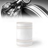 Quattroerre 10667 Adesive Bike R Stripe Triple voor motorfiets, wit