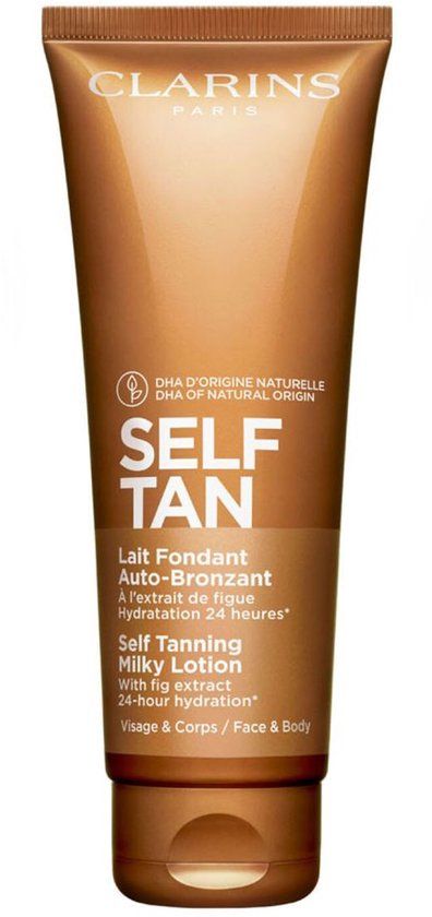 Clarins Self-Tanning Milky Lotion 125 ml
