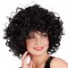 Boland Pruik Candice Zwart, Bruin