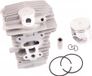 STIHL 38mm cilinder en zuiger voor MS171 MS181 MS211, artikelnummer 11390201204