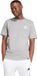 adidas Sportswear Lounge Slides Graphic Pocket T-shirt Heren Grijs