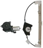 Valeo Raambedieningsmechanisme Rechts Achter 850817 | Compatibel met: ALFA ROMEO 159, 159 Sportwagon