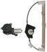 Valeo Raambedieningsmechanisme Rechts Achter 850817 | Compatibel met: ALFA ROMEO 159, 159 Sportwagon