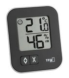 TFA Dostmann Digitale Thermo-Hygrometer Moxx, 30.5026.01