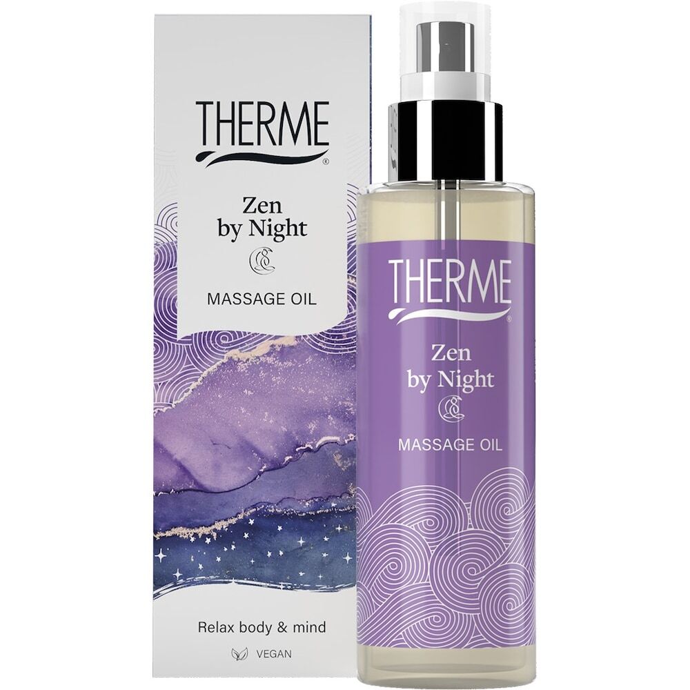 THERME THERME Zen By Night Night Massage Oil Massageolie 125 ml
