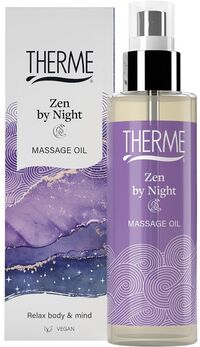 THERME Zen By Night Night Massage Oil 125 ml